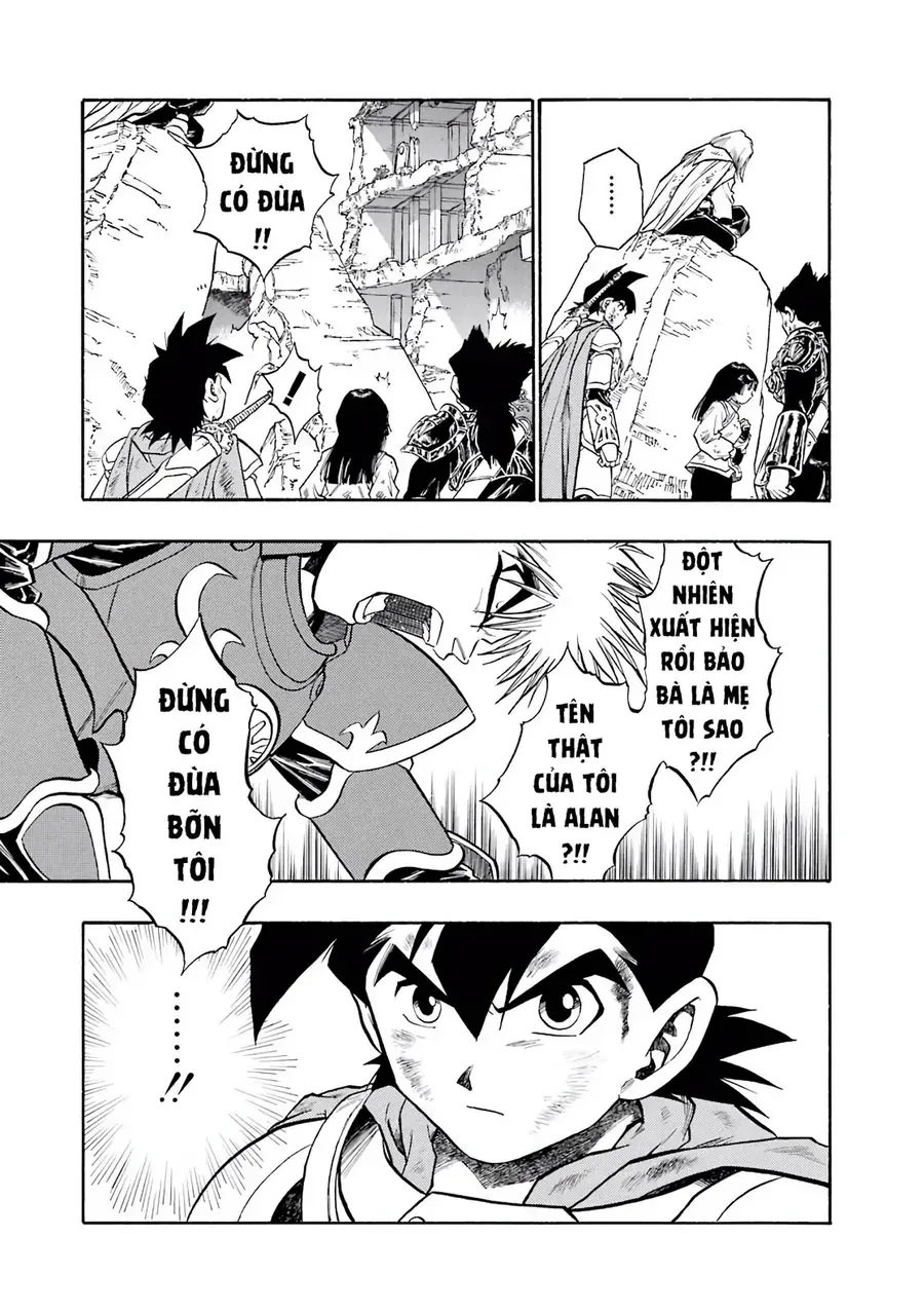 Dragon Quest 2 - Dấu Ấn Rồng Thiêng Ii Chapter 65 - 21