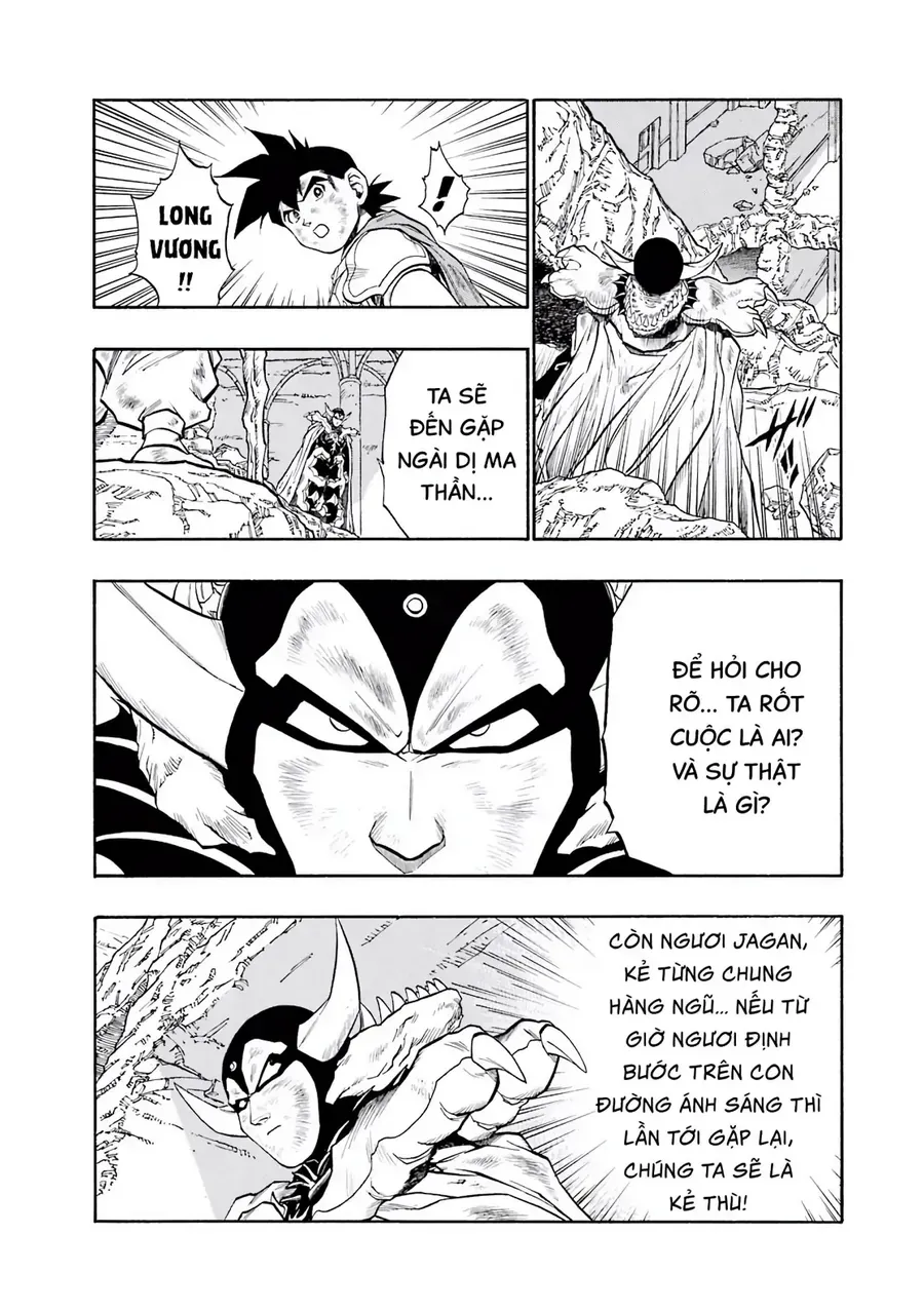Dragon Quest 2 - Dấu Ấn Rồng Thiêng Ii Chapter 65 - 24