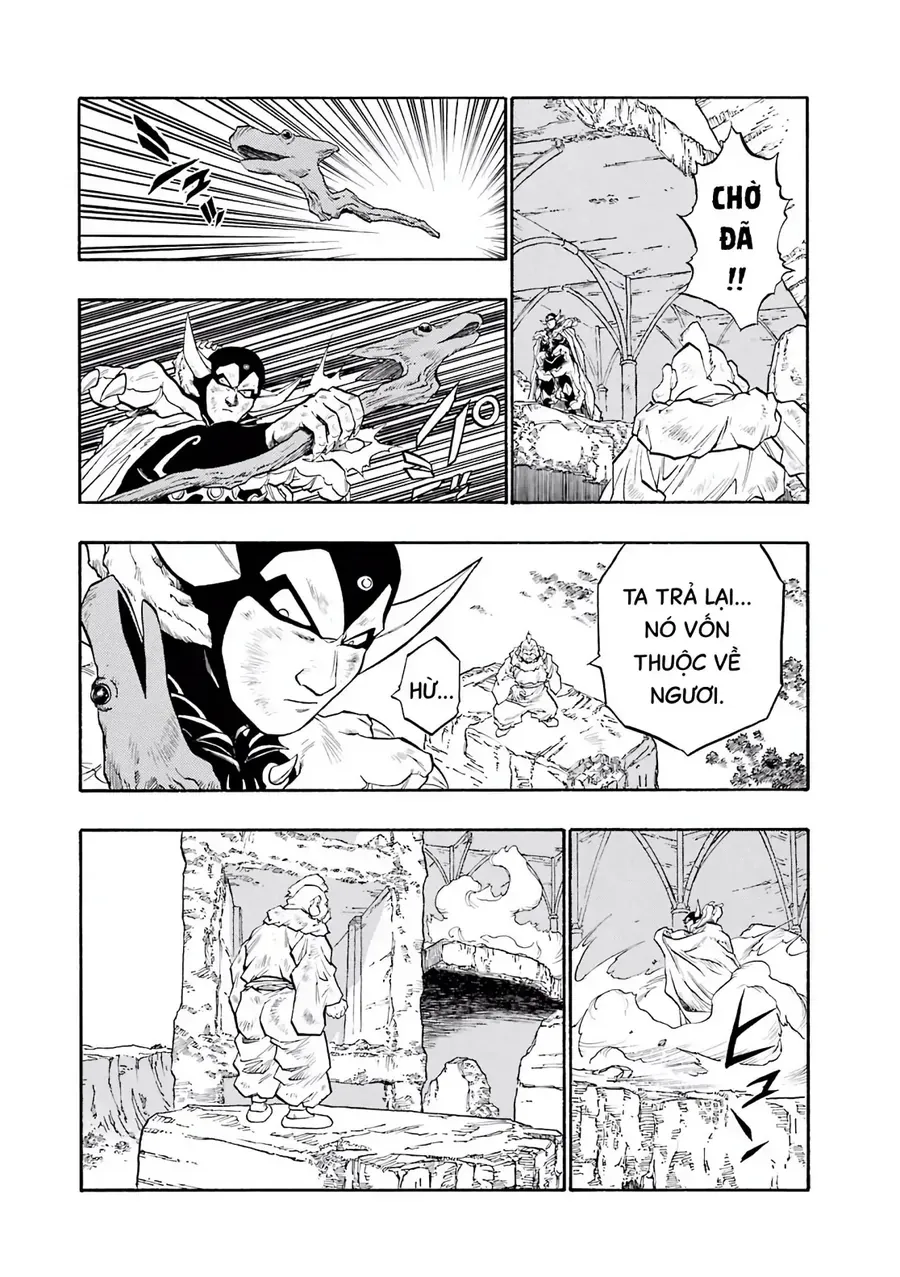 Dragon Quest 2 - Dấu Ấn Rồng Thiêng Ii Chapter 65 - 25