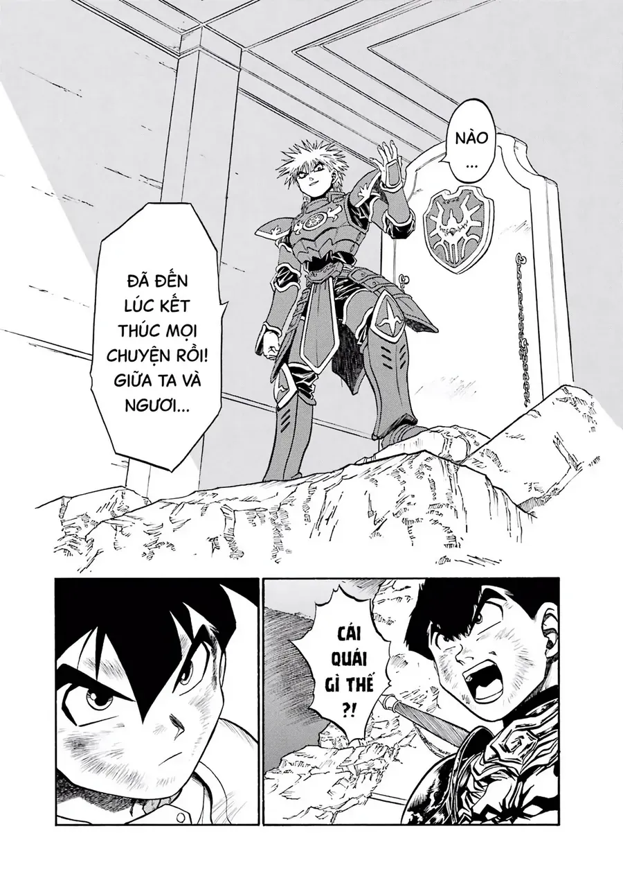 Dragon Quest 2 - Dấu Ấn Rồng Thiêng Ii Chapter 65 - 27