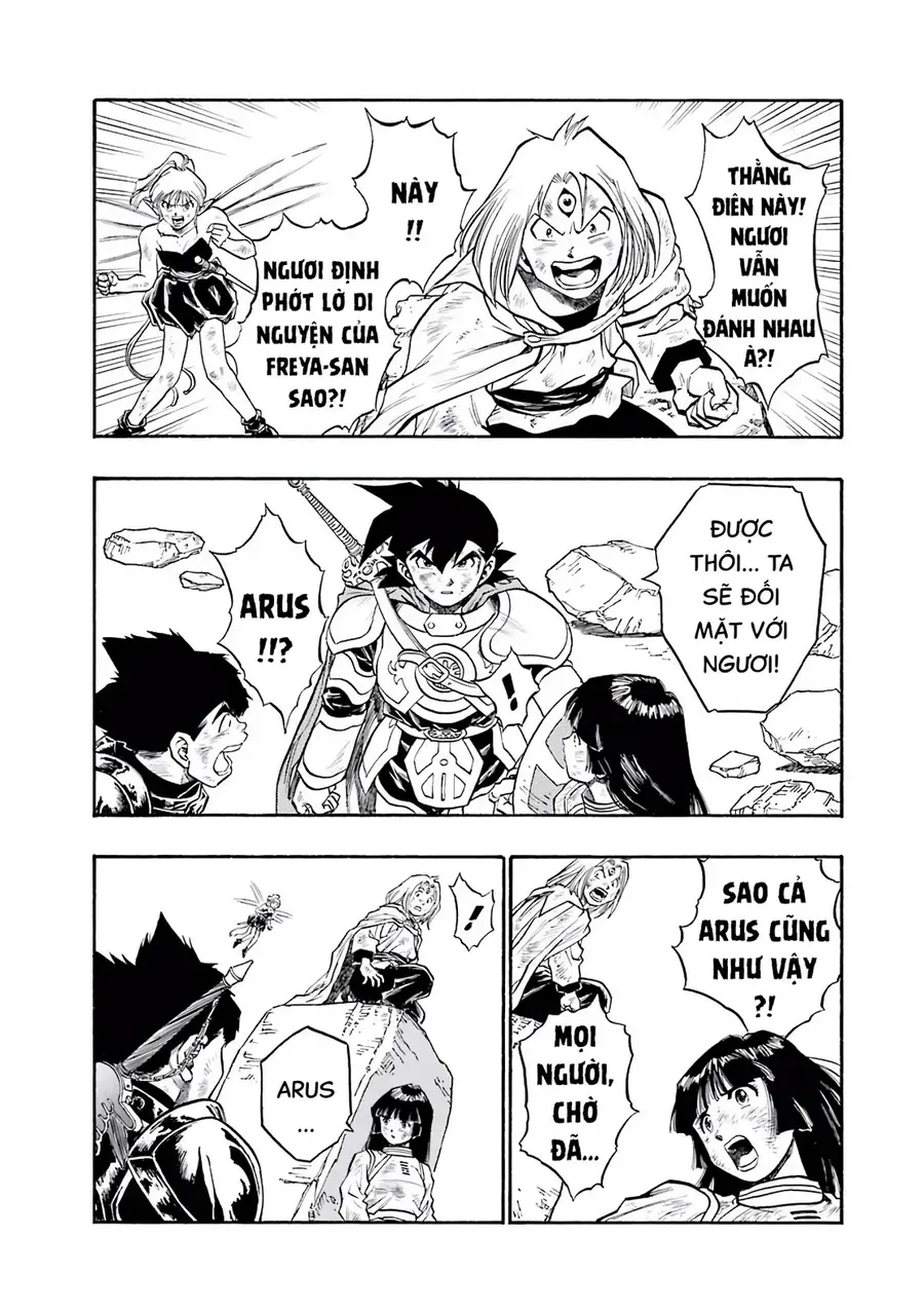 Dragon Quest 2 - Dấu Ấn Rồng Thiêng Ii Chapter 65 - 28