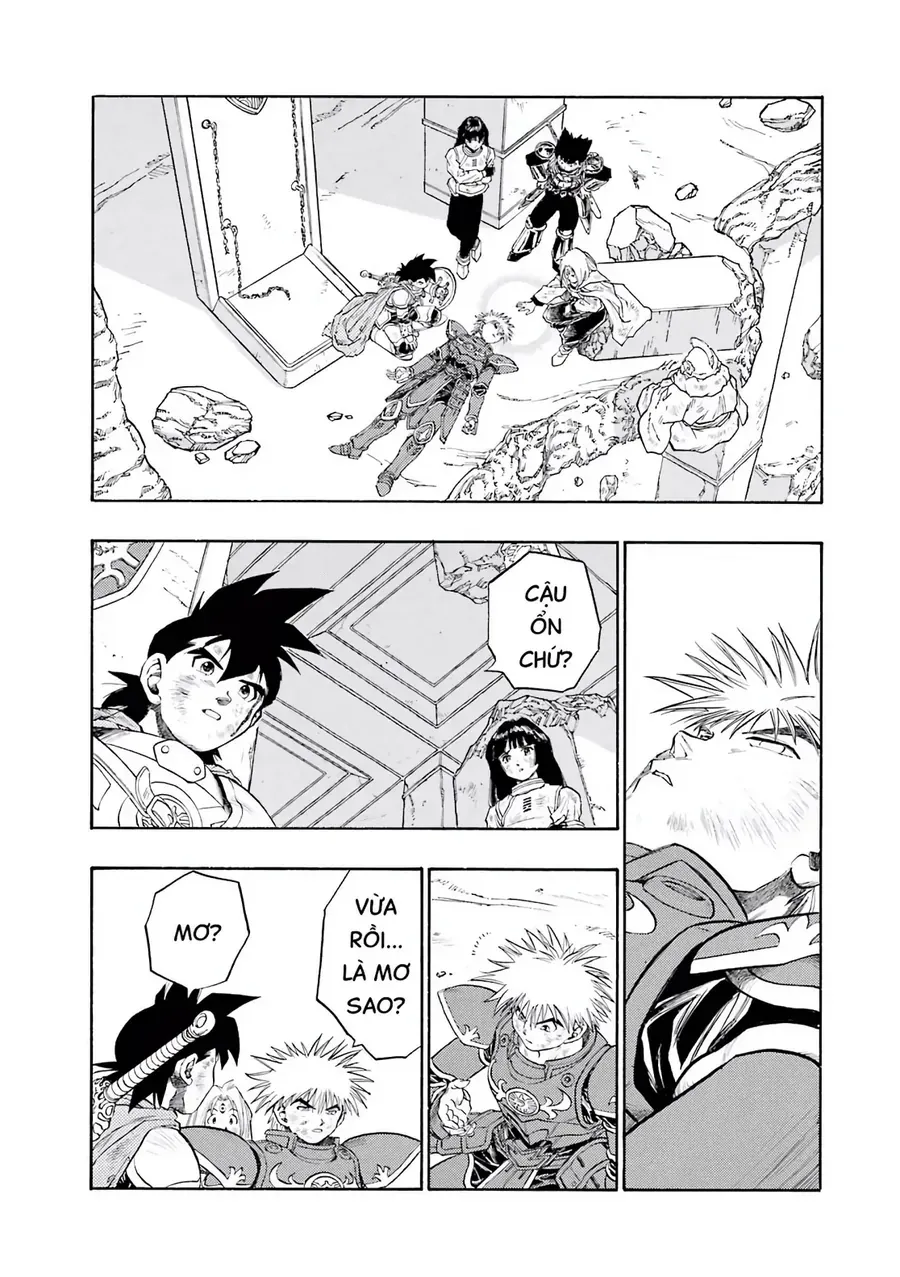 Dragon Quest 2 - Dấu Ấn Rồng Thiêng Ii Chapter 66 - 18