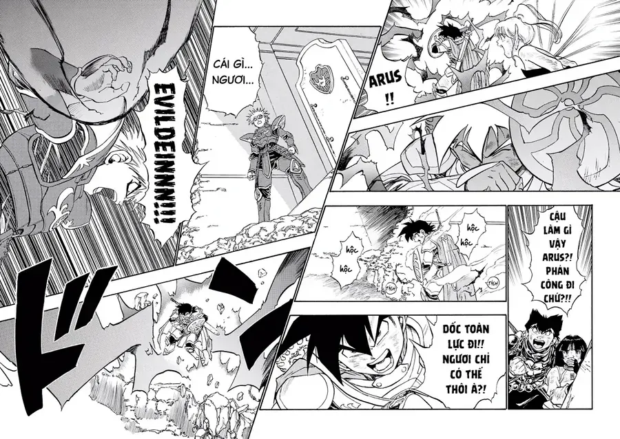 Dragon Quest 2 - Dấu Ấn Rồng Thiêng Ii Chapter 66 - 3