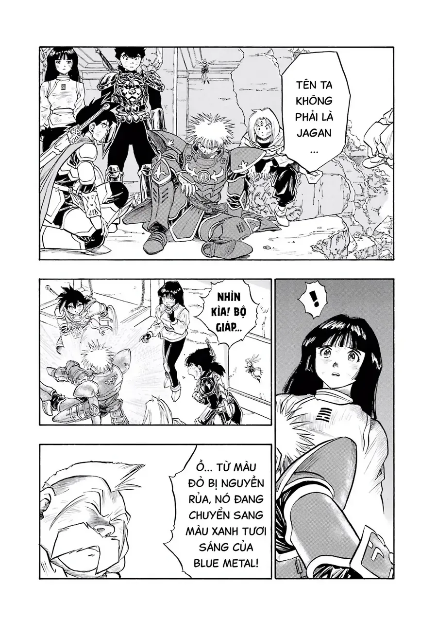 Dragon Quest 2 - Dấu Ấn Rồng Thiêng Ii Chapter 66 - 21