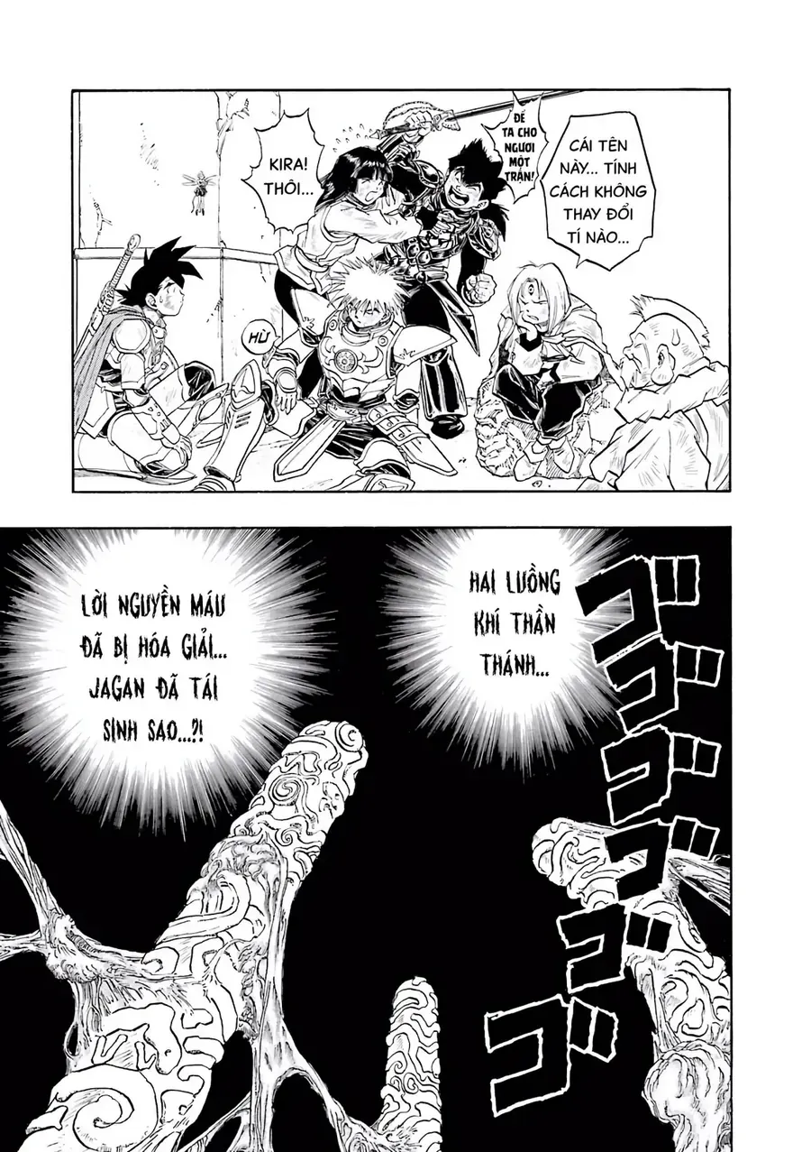 Dragon Quest 2 - Dấu Ấn Rồng Thiêng Ii Chapter 66 - 23
