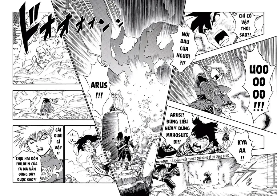 Dragon Quest 2 - Dấu Ấn Rồng Thiêng Ii Chapter 66 - 4