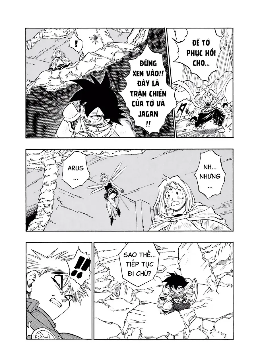 Dragon Quest 2 - Dấu Ấn Rồng Thiêng Ii Chapter 66 - 5