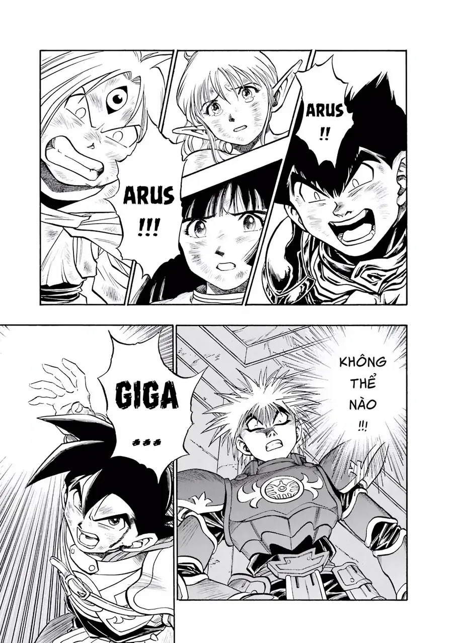 Dragon Quest 2 - Dấu Ấn Rồng Thiêng Ii Chapter 66 - 10