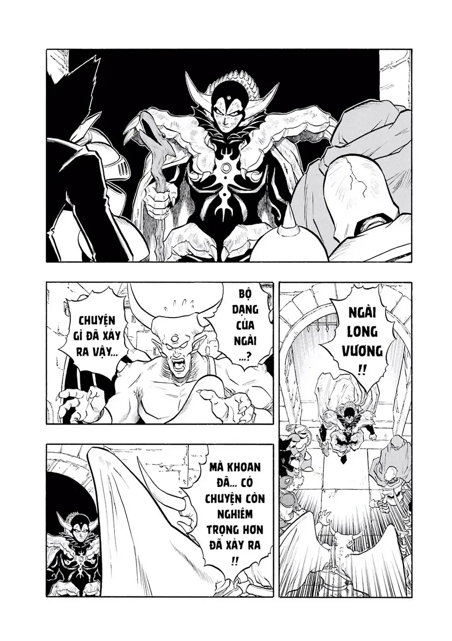 Dragon Quest 2 - Dấu Ấn Rồng Thiêng Ii Chapter 67 - 11