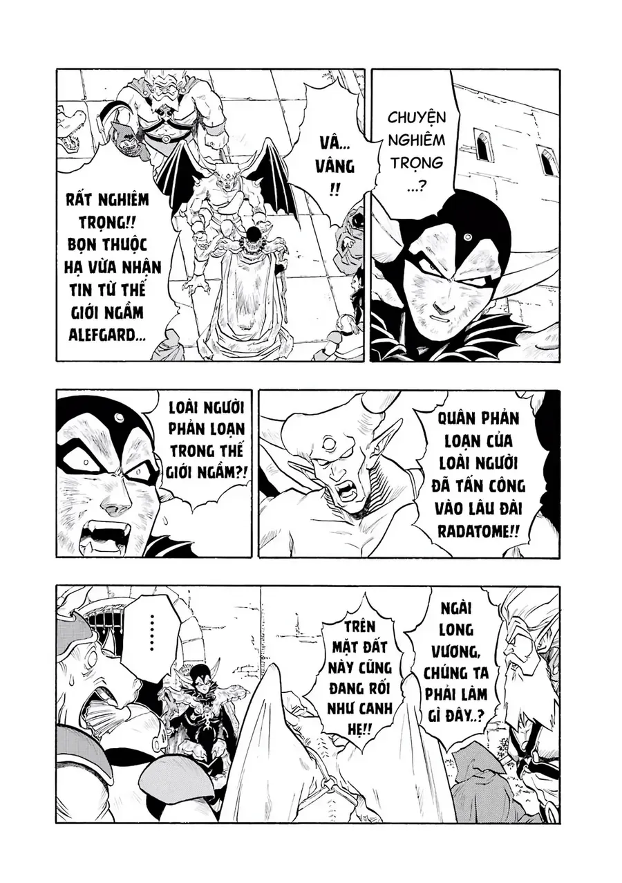 Dragon Quest 2 - Dấu Ấn Rồng Thiêng Ii Chapter 67 - 12