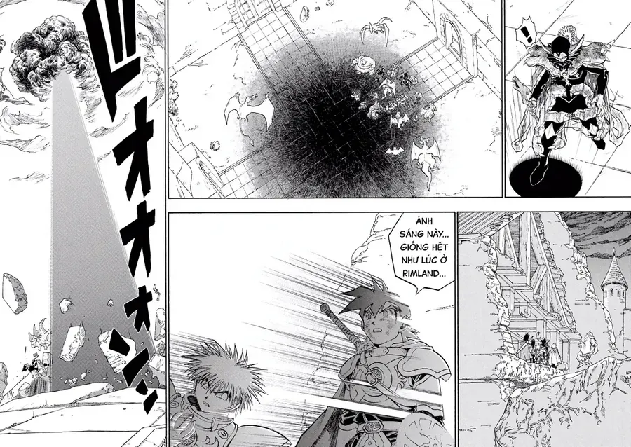 Dragon Quest 2 - Dấu Ấn Rồng Thiêng Ii Chapter 67 - 15