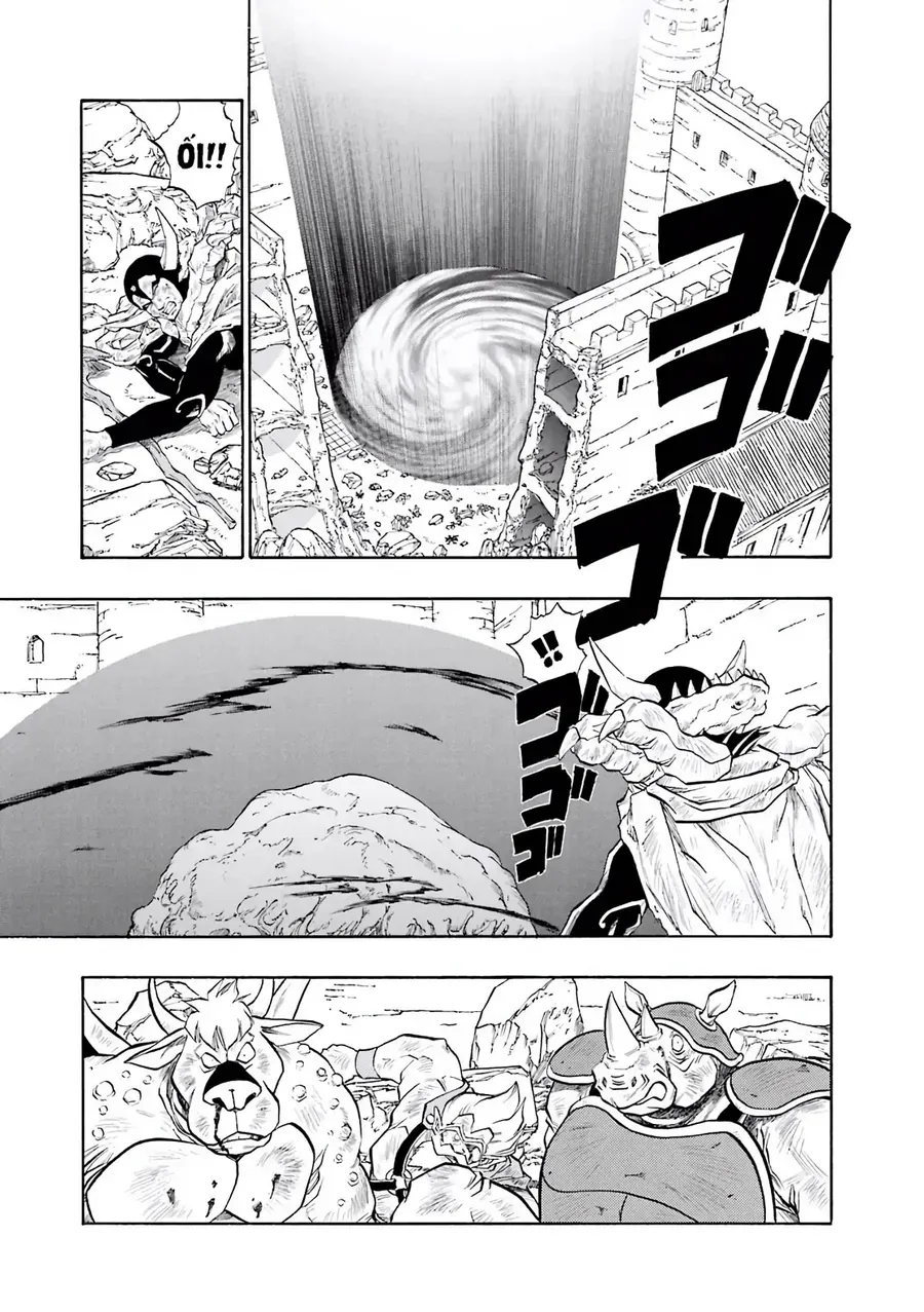 Dragon Quest 2 - Dấu Ấn Rồng Thiêng Ii Chapter 67 - 17