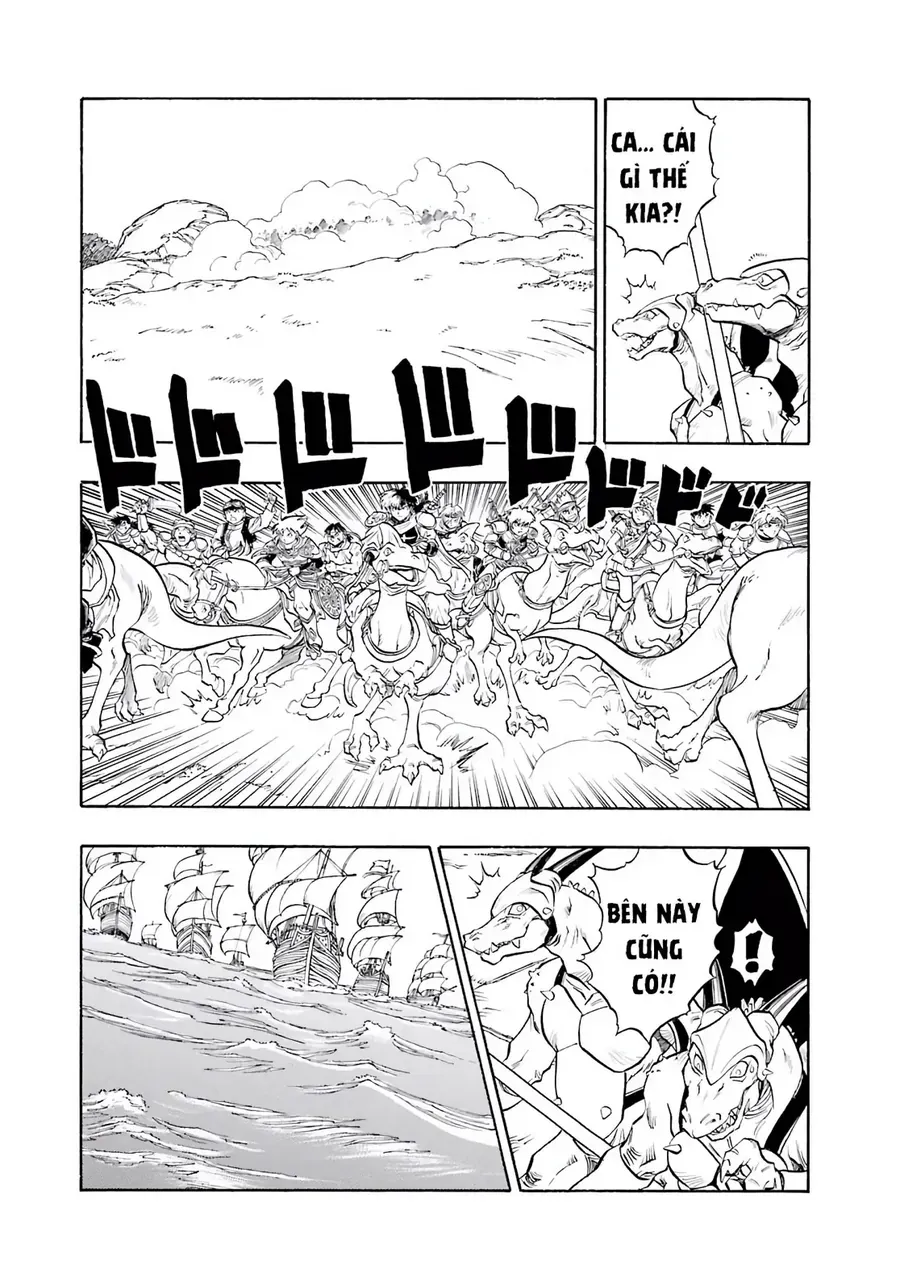 Dragon Quest 2 - Dấu Ấn Rồng Thiêng Ii Chapter 67 - 3