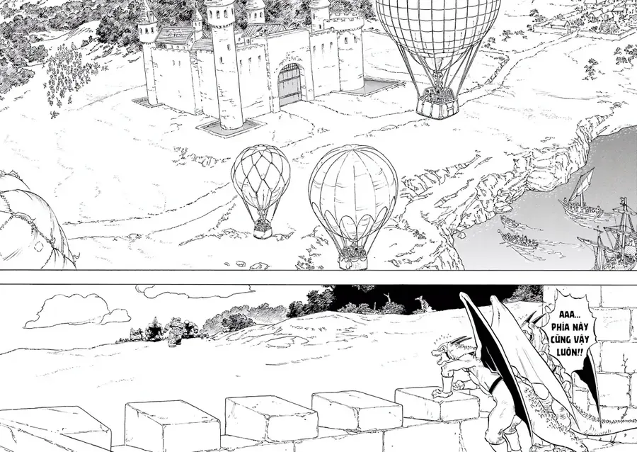 Dragon Quest 2 - Dấu Ấn Rồng Thiêng Ii Chapter 67 - 4