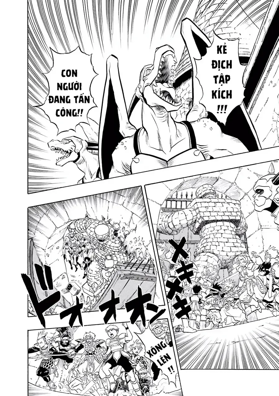 Dragon Quest 2 - Dấu Ấn Rồng Thiêng Ii Chapter 67 - 5