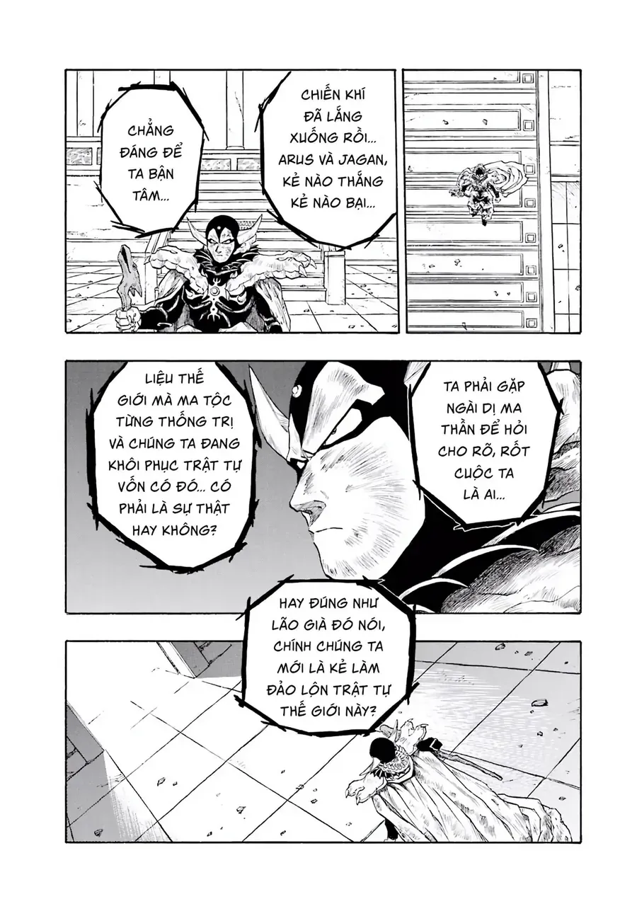 Dragon Quest 2 - Dấu Ấn Rồng Thiêng Ii Chapter 67 - 9