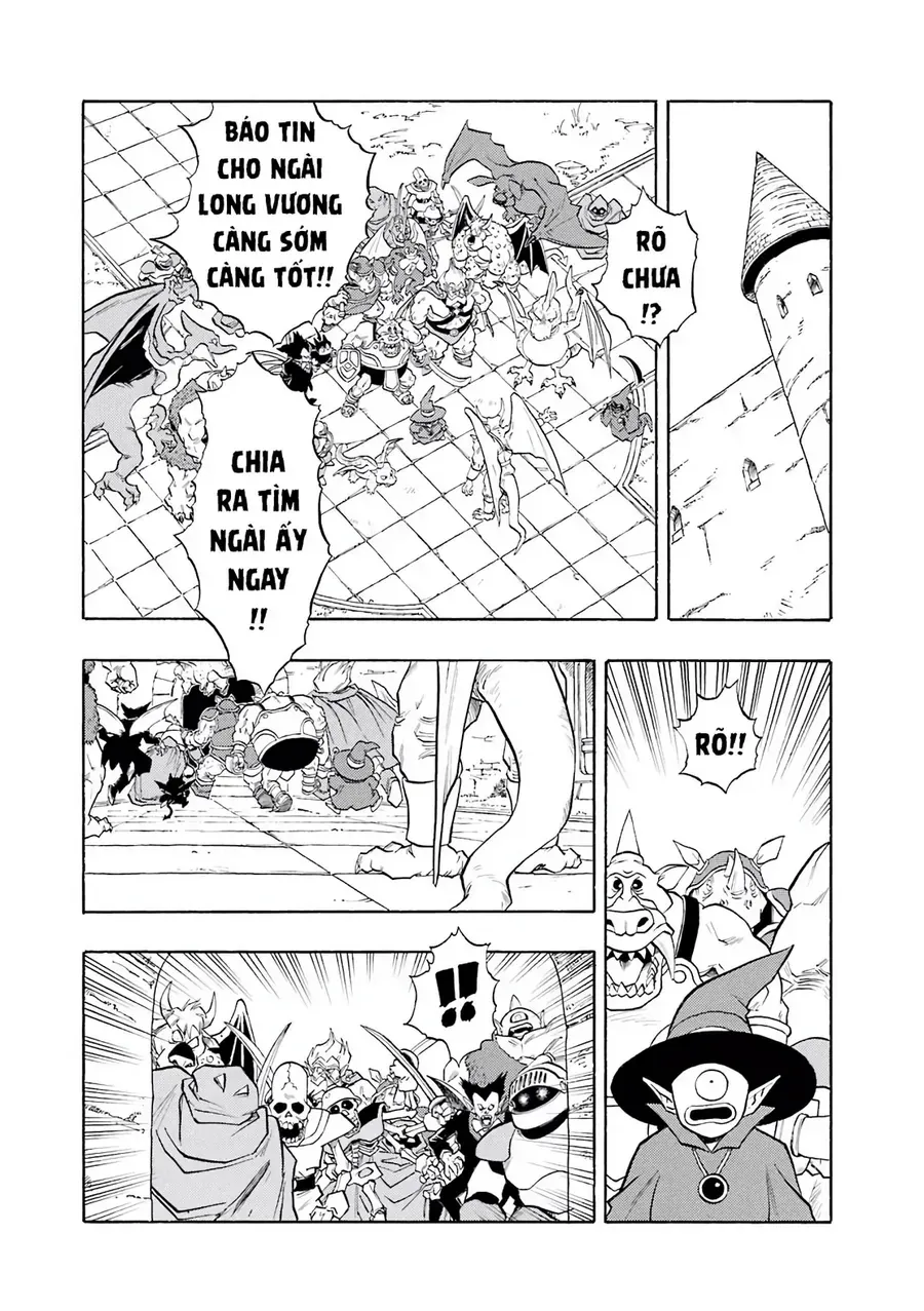 Dragon Quest 2 - Dấu Ấn Rồng Thiêng Ii Chapter 67 - 10