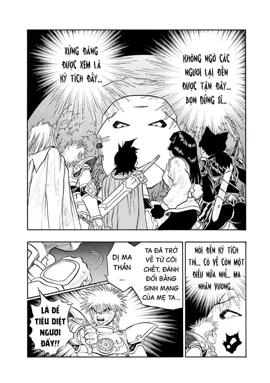 Dragon Quest 2 - Dấu Ấn Rồng Thiêng Ii Chapter 68 - 15