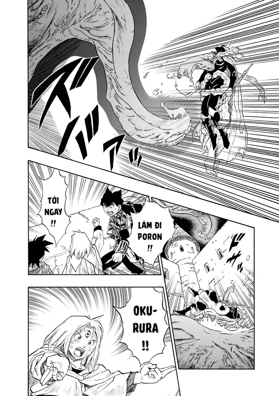 Dragon Quest 2 - Dấu Ấn Rồng Thiêng Ii Chapter 68 - 19