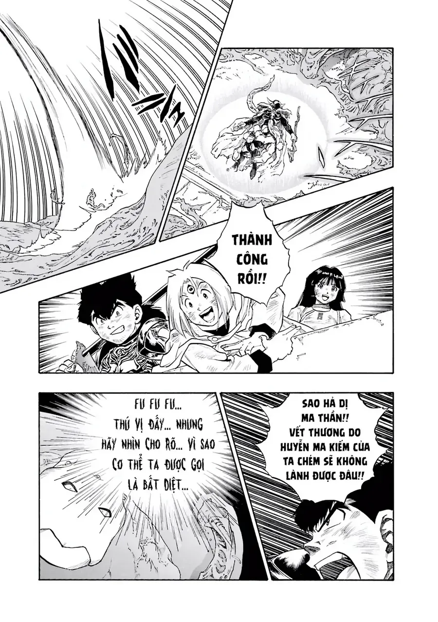 Dragon Quest 2 - Dấu Ấn Rồng Thiêng Ii Chapter 68 - 20