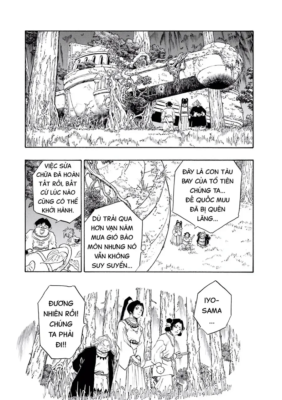 Dragon Quest 2 - Dấu Ấn Rồng Thiêng Ii Chapter 68 - 3