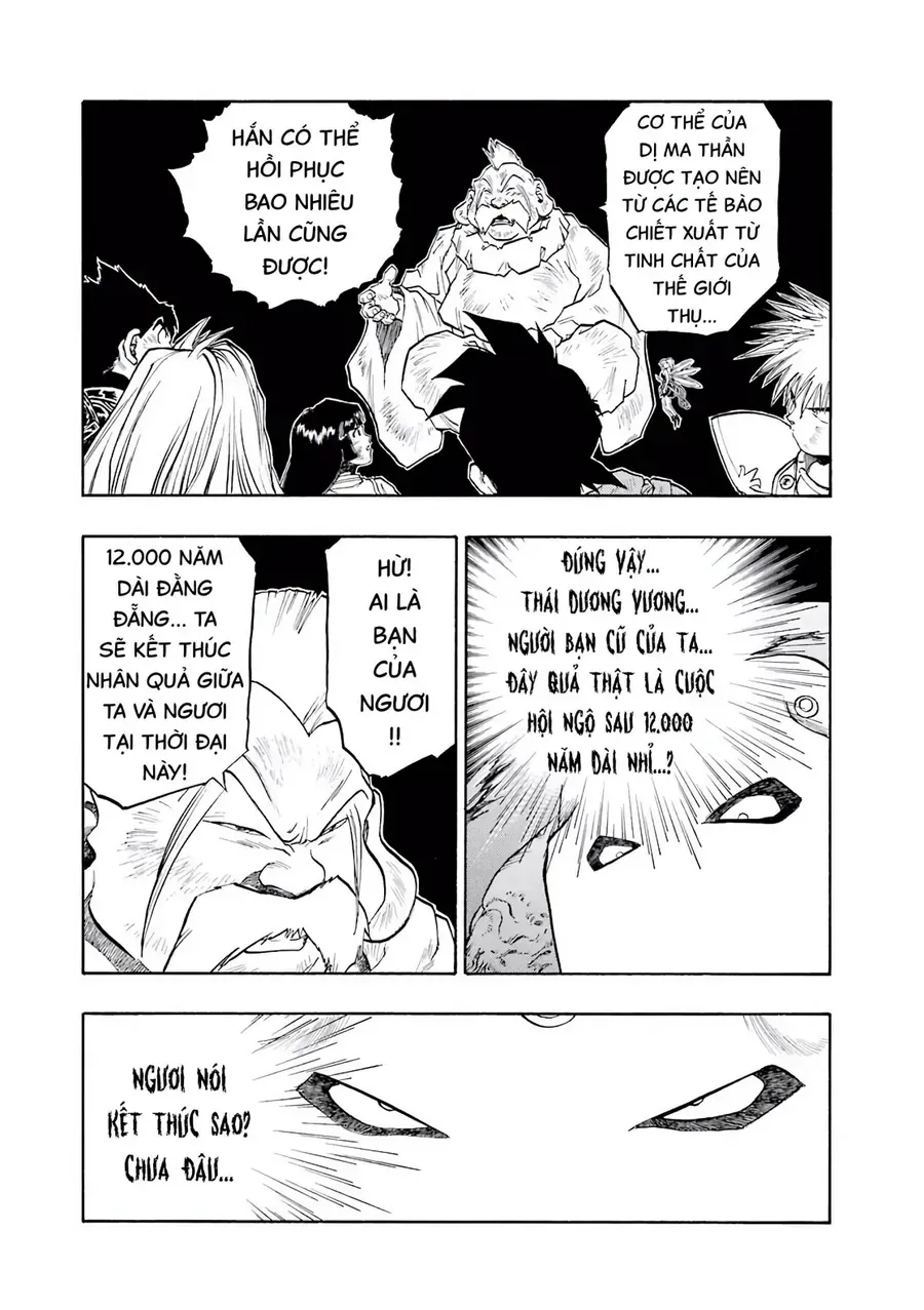 Dragon Quest 2 - Dấu Ấn Rồng Thiêng Ii Chapter 68 - 22