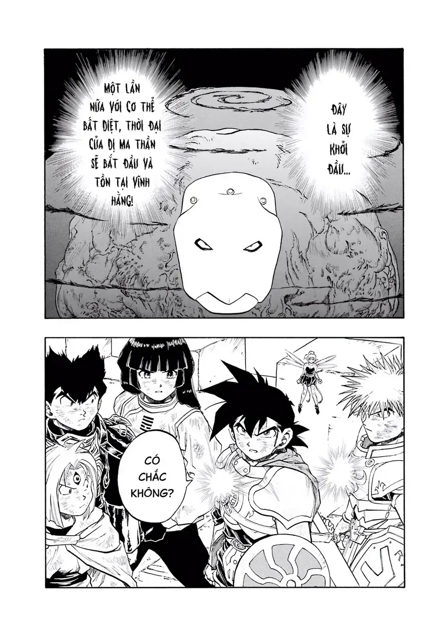 Dragon Quest 2 - Dấu Ấn Rồng Thiêng Ii Chapter 68 - 23