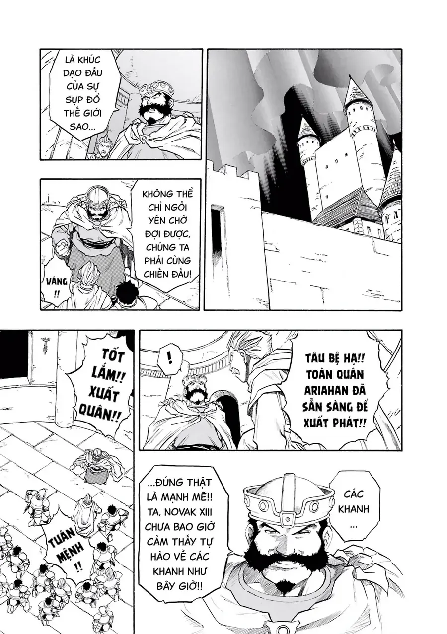 Dragon Quest 2 - Dấu Ấn Rồng Thiêng Ii Chapter 68 - 5