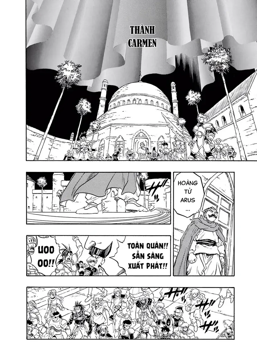 Dragon Quest 2 - Dấu Ấn Rồng Thiêng Ii Chapter 68 - 6