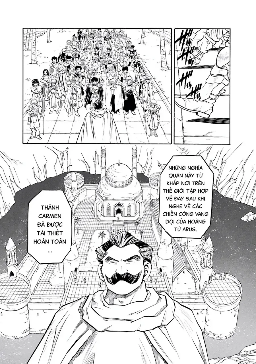 Dragon Quest 2 - Dấu Ấn Rồng Thiêng Ii Chapter 68 - 7