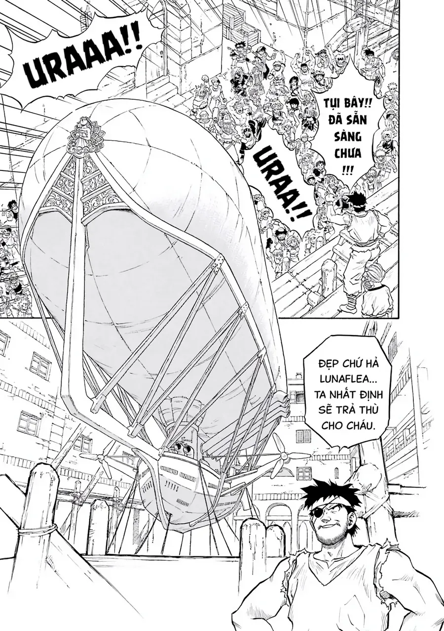 Dragon Quest 2 - Dấu Ấn Rồng Thiêng Ii Chapter 68 - 9