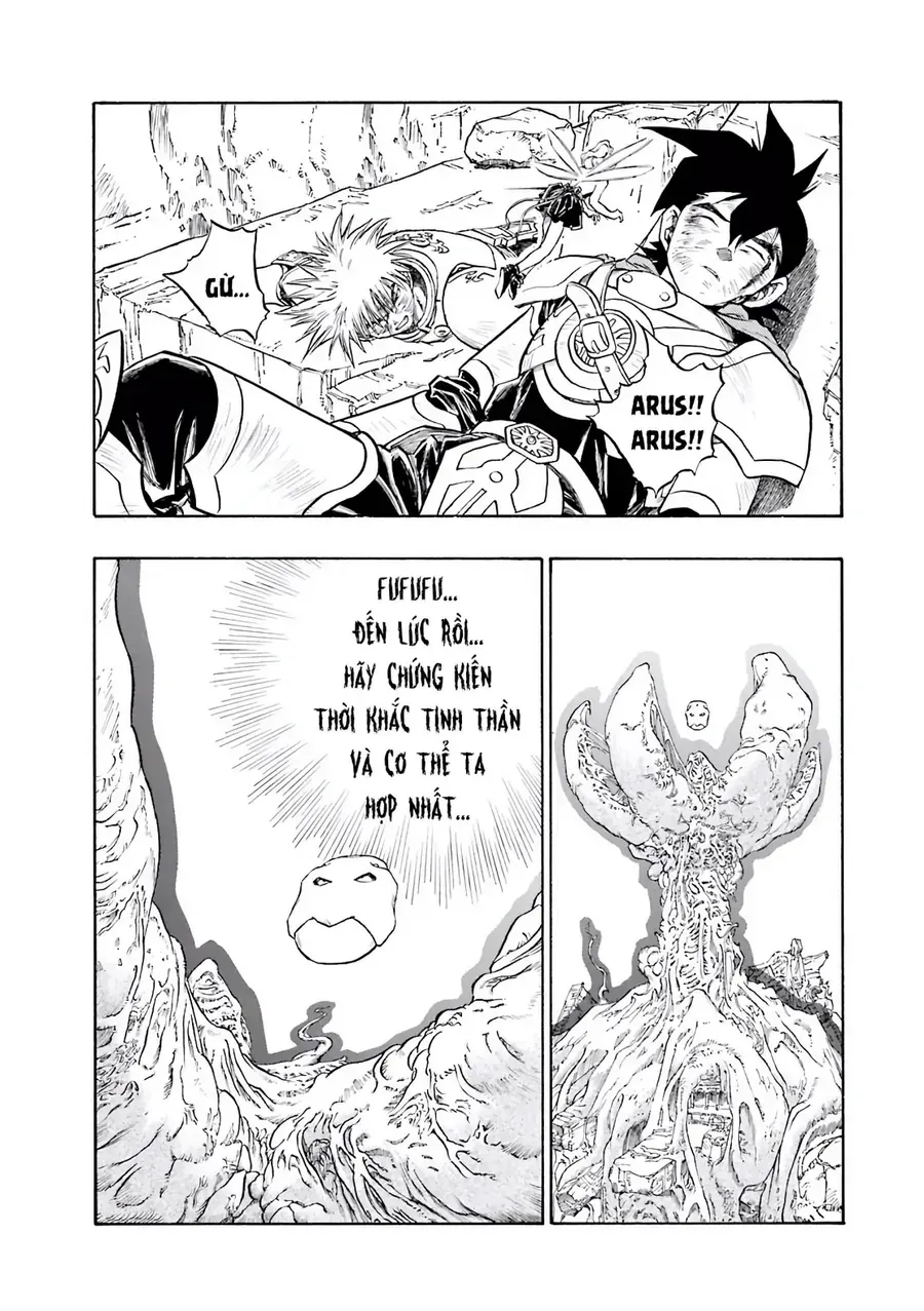 Dragon Quest 2 - Dấu Ấn Rồng Thiêng Ii Chapter 69 - 12