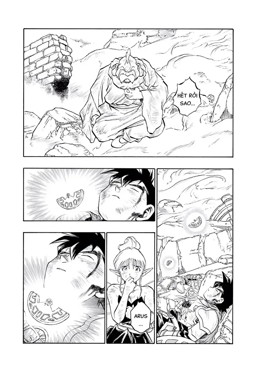 Dragon Quest 2 - Dấu Ấn Rồng Thiêng Ii Chapter 69 - 13