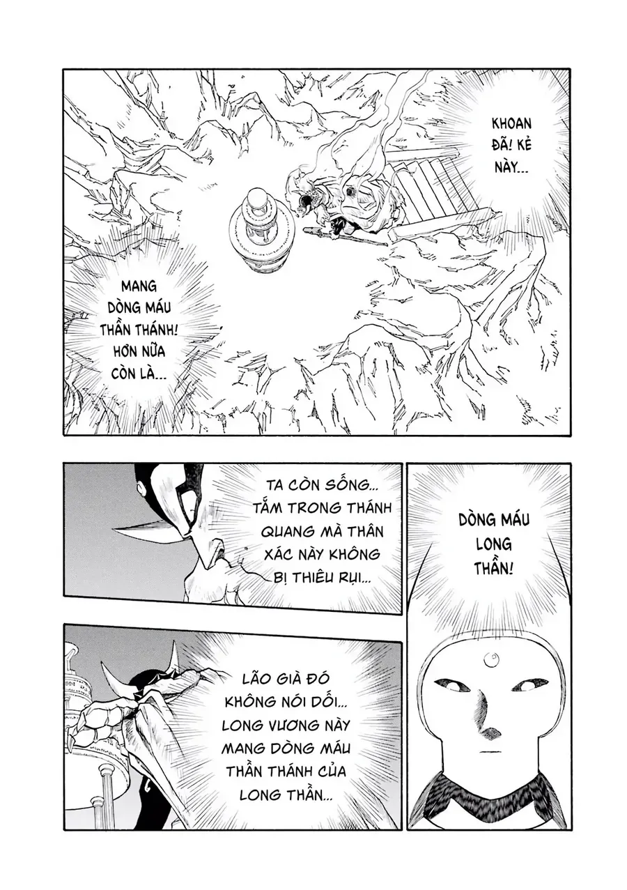 Dragon Quest 2 - Dấu Ấn Rồng Thiêng Ii Chapter 69 - 18