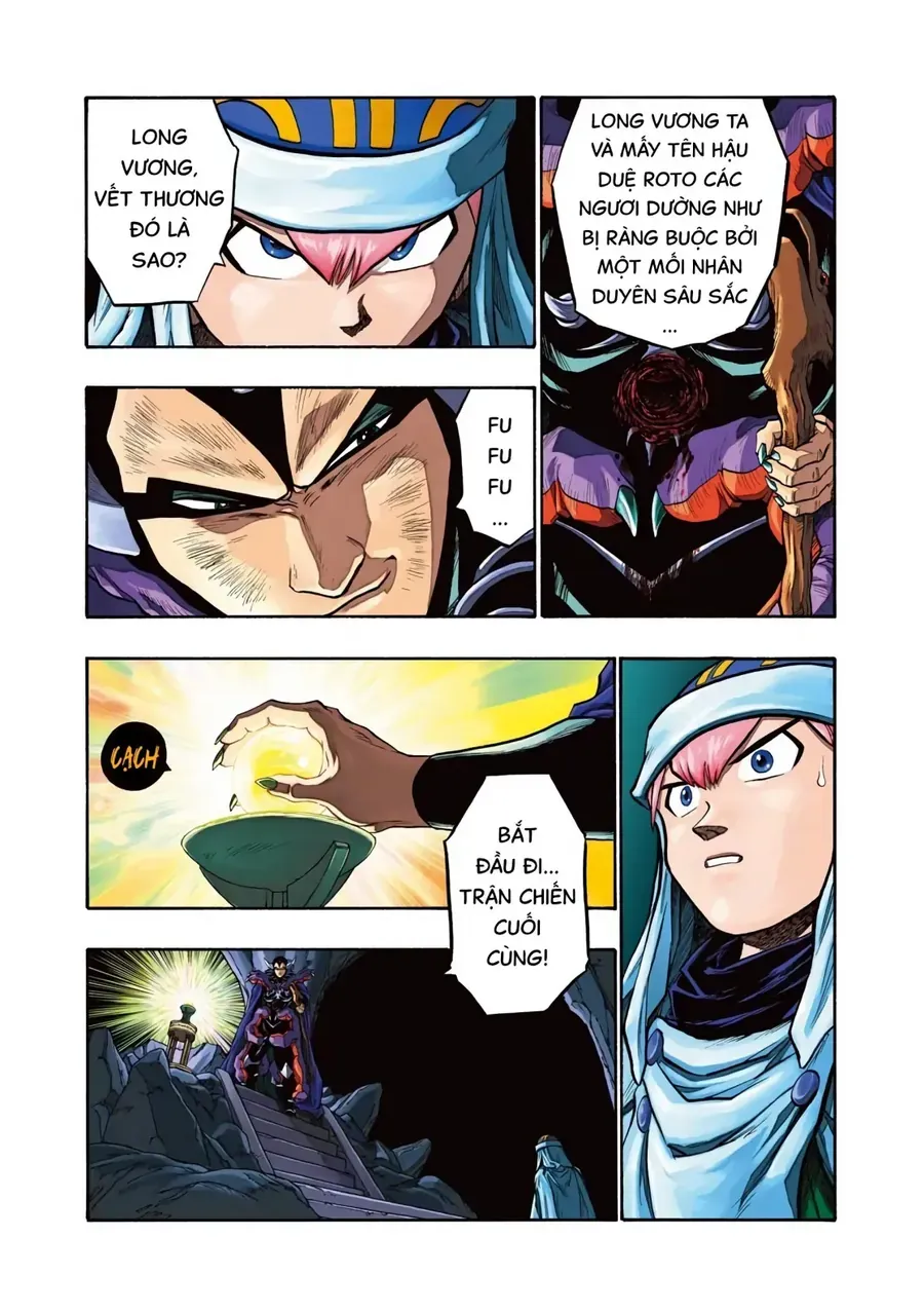 Dragon Quest 2 - Dấu Ấn Rồng Thiêng Ii Chapter 69 - 29