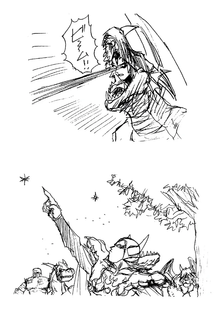 Dragon Quest 2 - Dấu Ấn Rồng Thiêng Ii Chapter 69 - 37