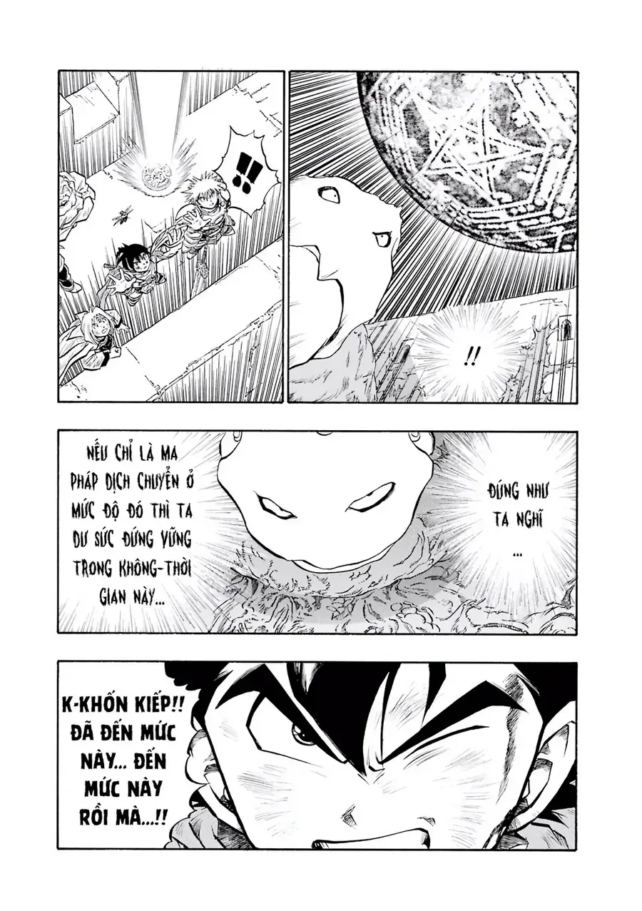 Dragon Quest 2 - Dấu Ấn Rồng Thiêng Ii Chapter 69 - 5