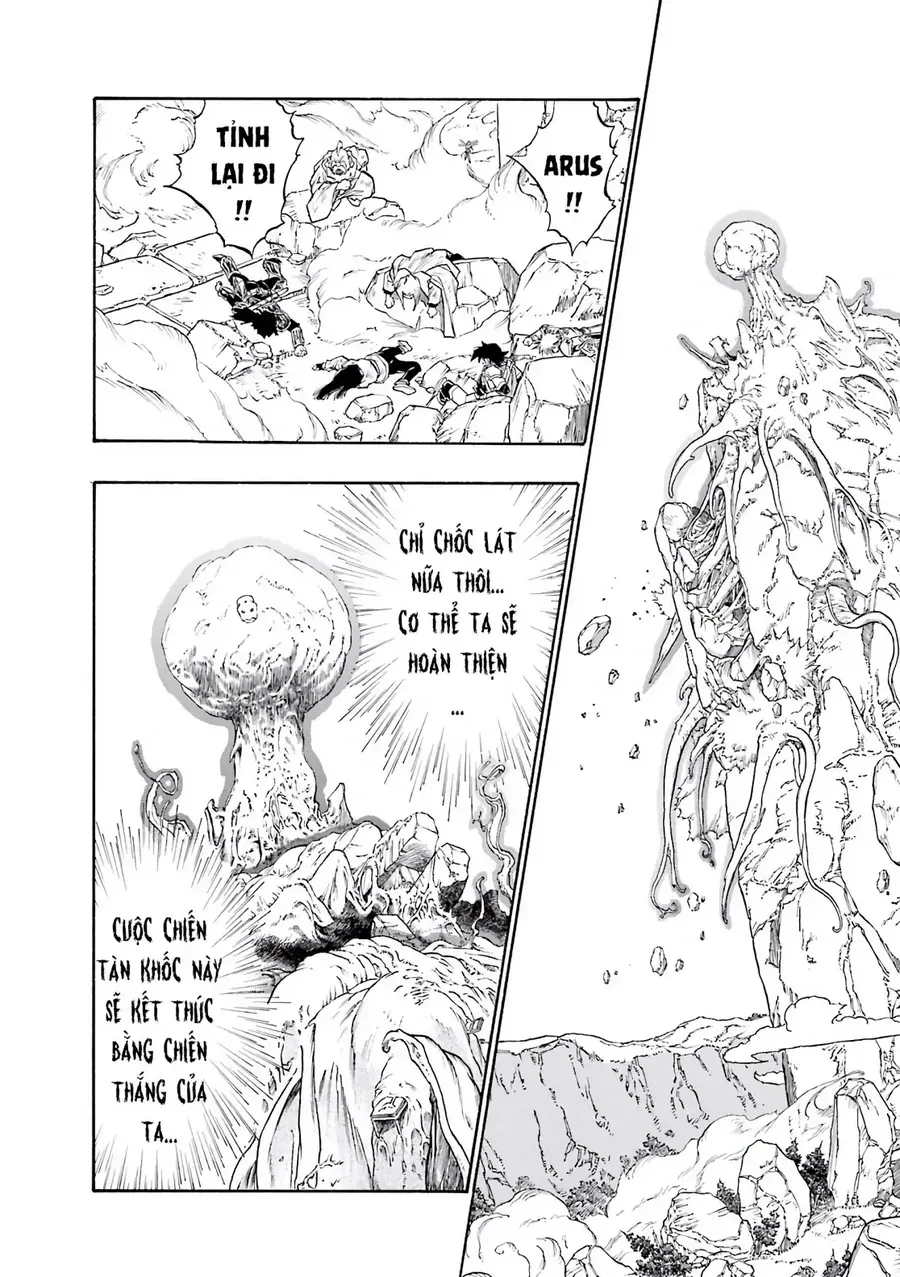 Dragon Quest 2 - Dấu Ấn Rồng Thiêng Ii Chapter 69 - 10