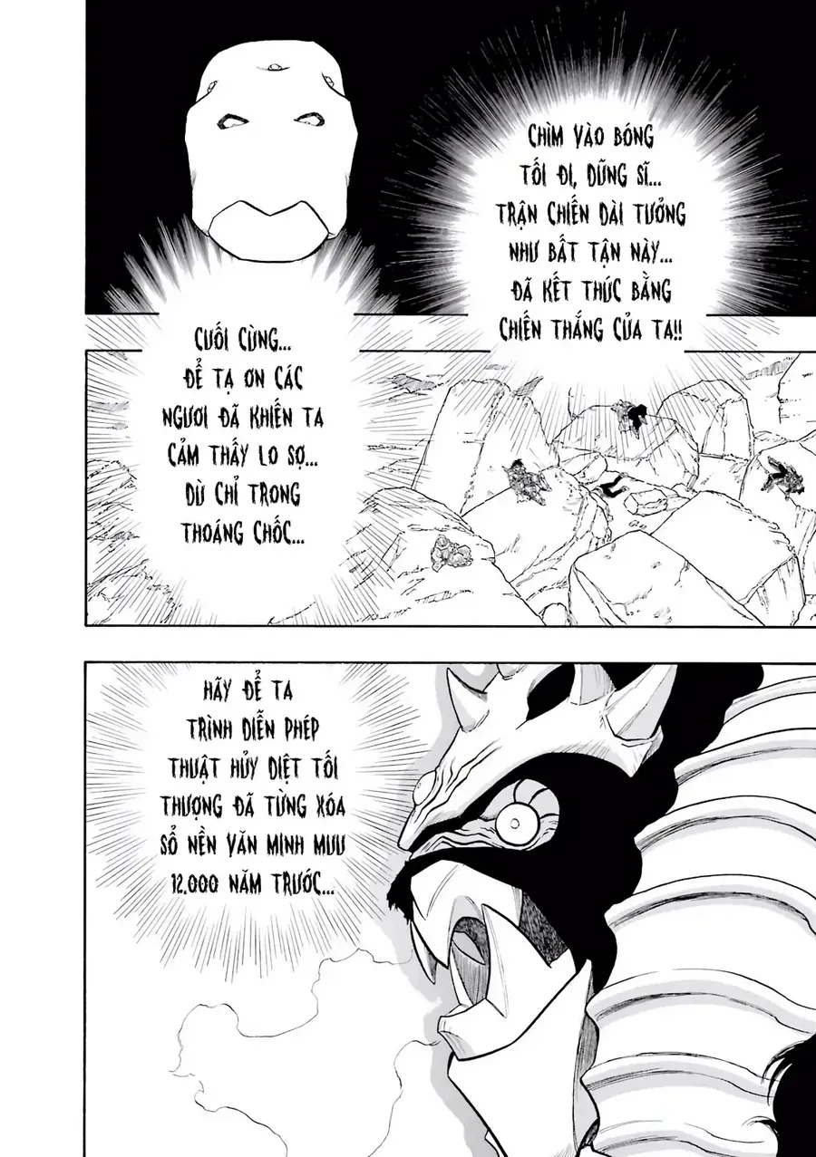 Dragon Quest 2 - Dấu Ấn Rồng Thiêng Ii Chapter 70 - 15