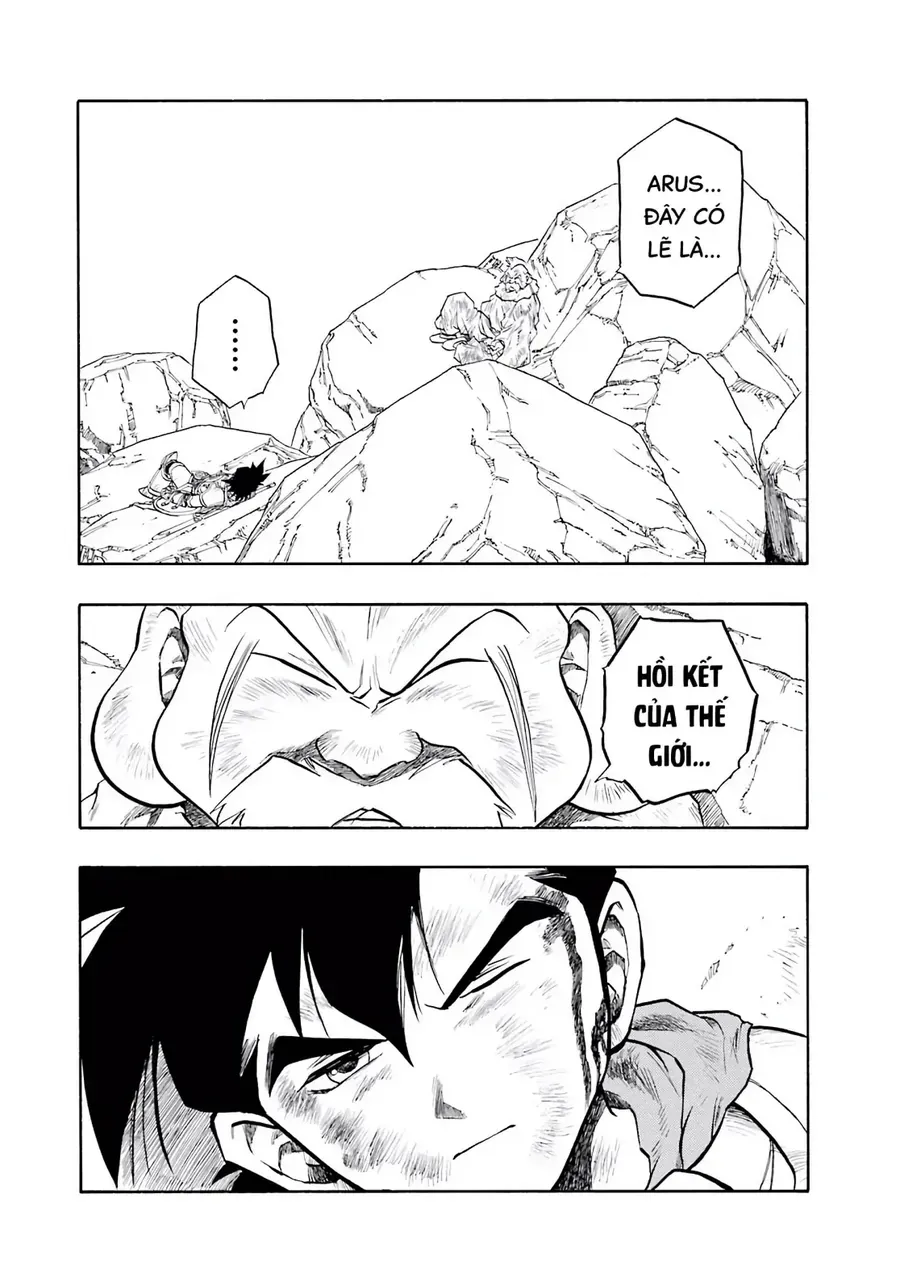 Dragon Quest 2 - Dấu Ấn Rồng Thiêng Ii Chapter 70 - 18