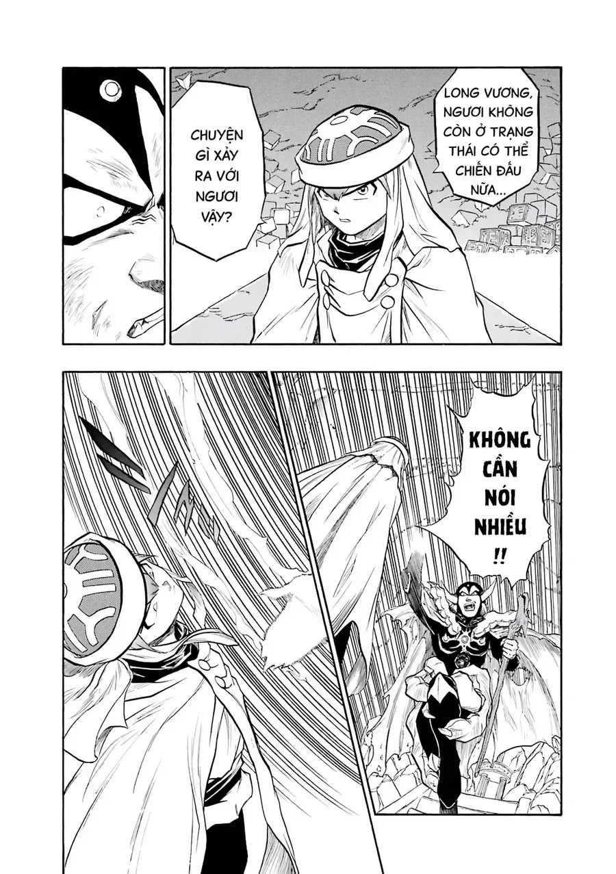 Dragon Quest 2 - Dấu Ấn Rồng Thiêng Ii Chapter 70 - 23