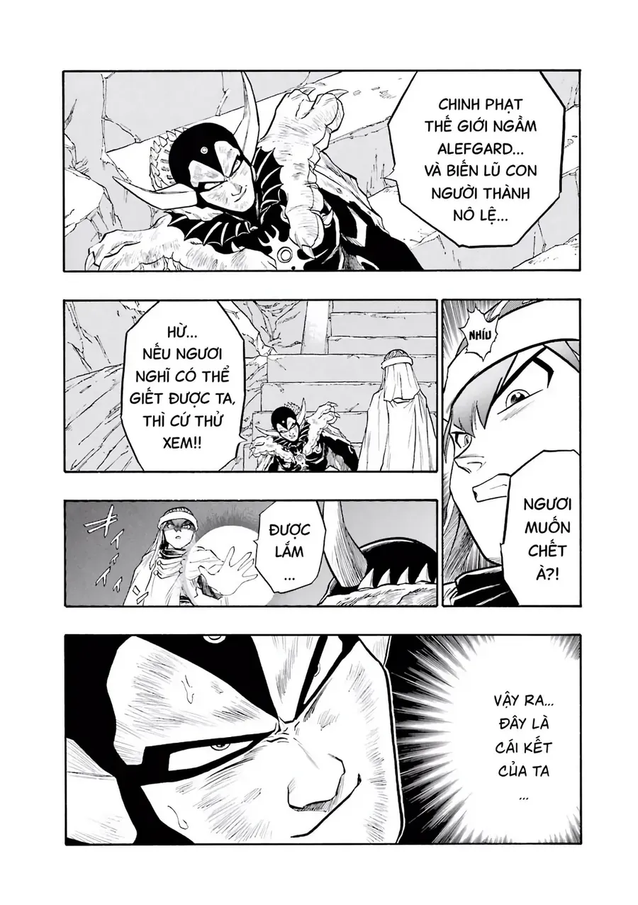 Dragon Quest 2 - Dấu Ấn Rồng Thiêng Ii Chapter 70 - 25