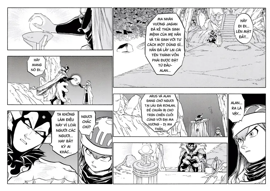 Dragon Quest 2 - Dấu Ấn Rồng Thiêng Ii Chapter 70 - 31