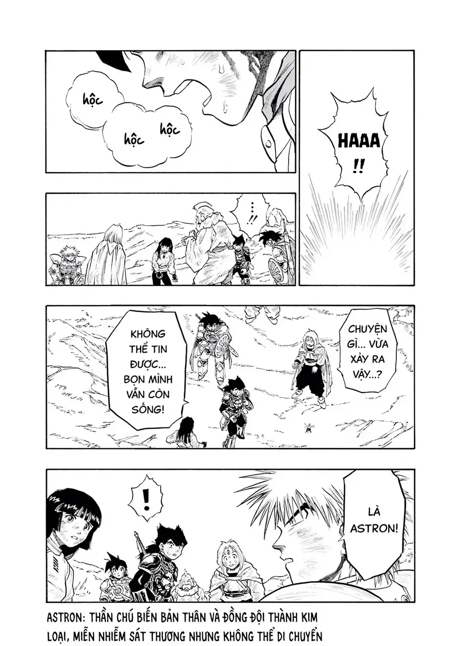 Dragon Quest 2 - Dấu Ấn Rồng Thiêng Ii Chapter 71 - 12