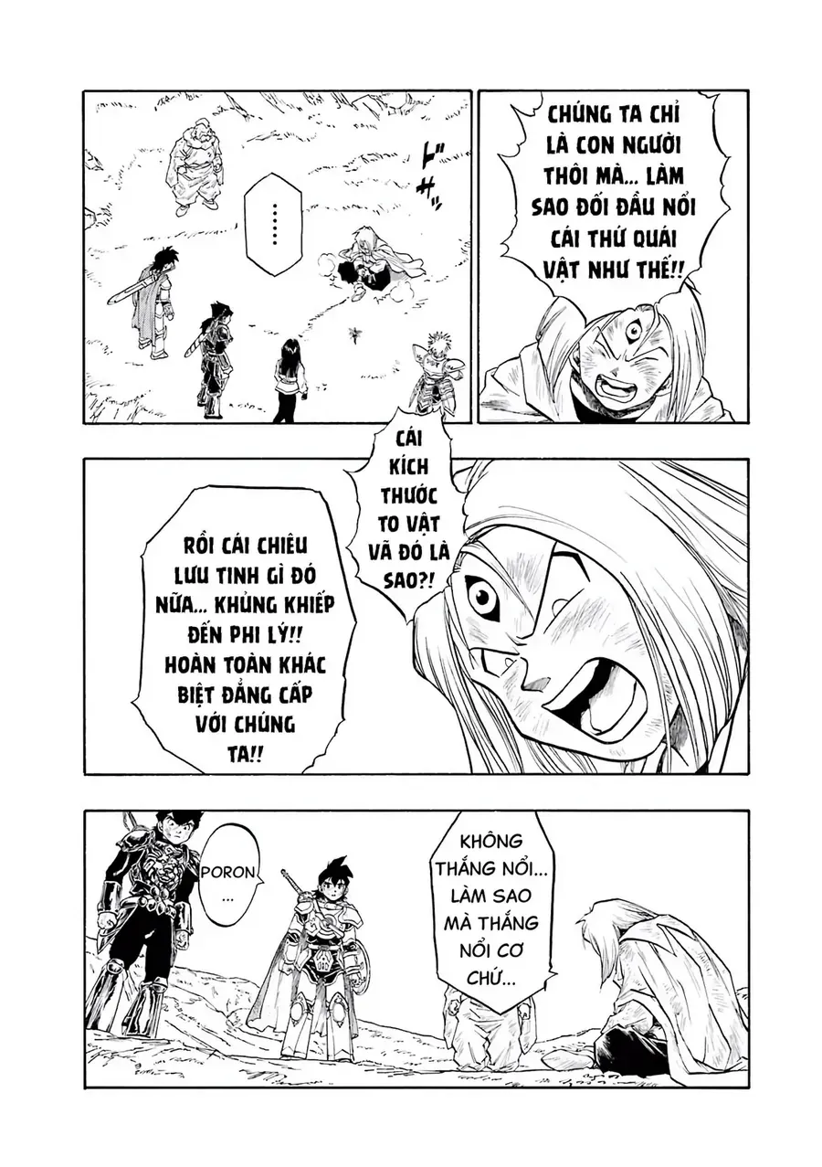 Dragon Quest 2 - Dấu Ấn Rồng Thiêng Ii Chapter 71 - 14