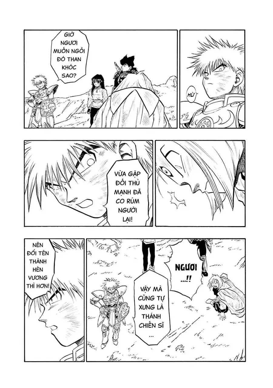 Dragon Quest 2 - Dấu Ấn Rồng Thiêng Ii Chapter 71 - 15