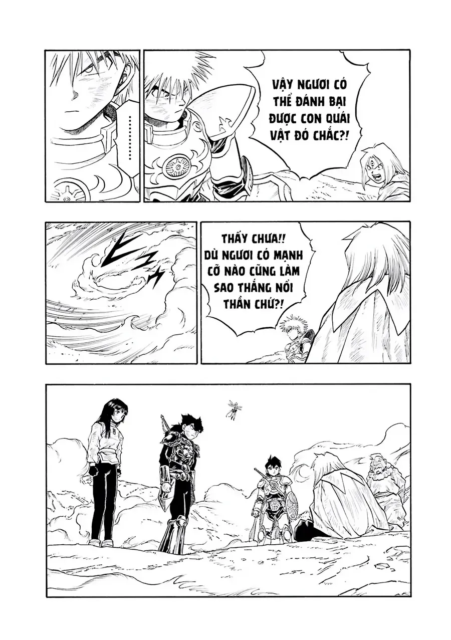 Dragon Quest 2 - Dấu Ấn Rồng Thiêng Ii Chapter 71 - 16