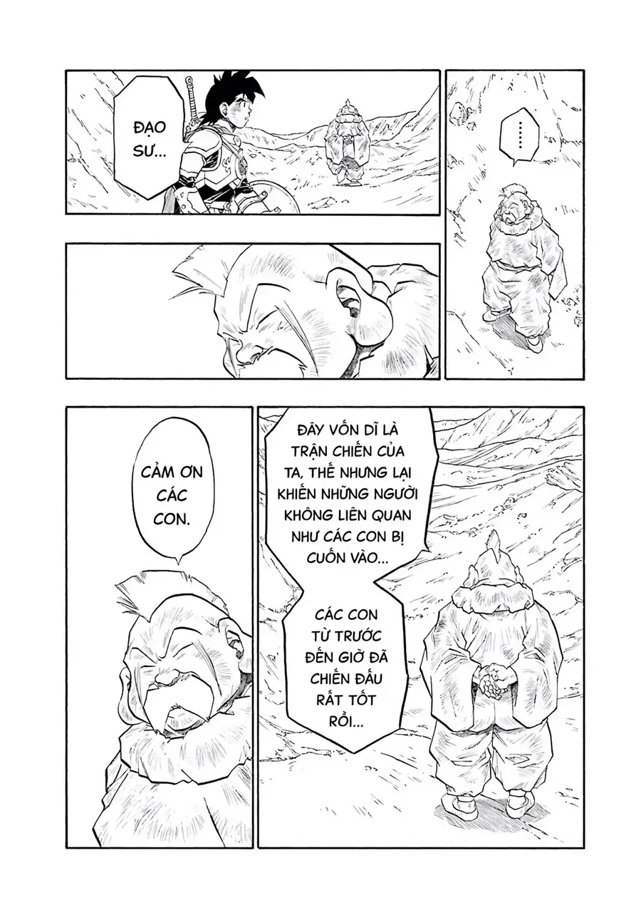 Dragon Quest 2 - Dấu Ấn Rồng Thiêng Ii Chapter 71 - 18