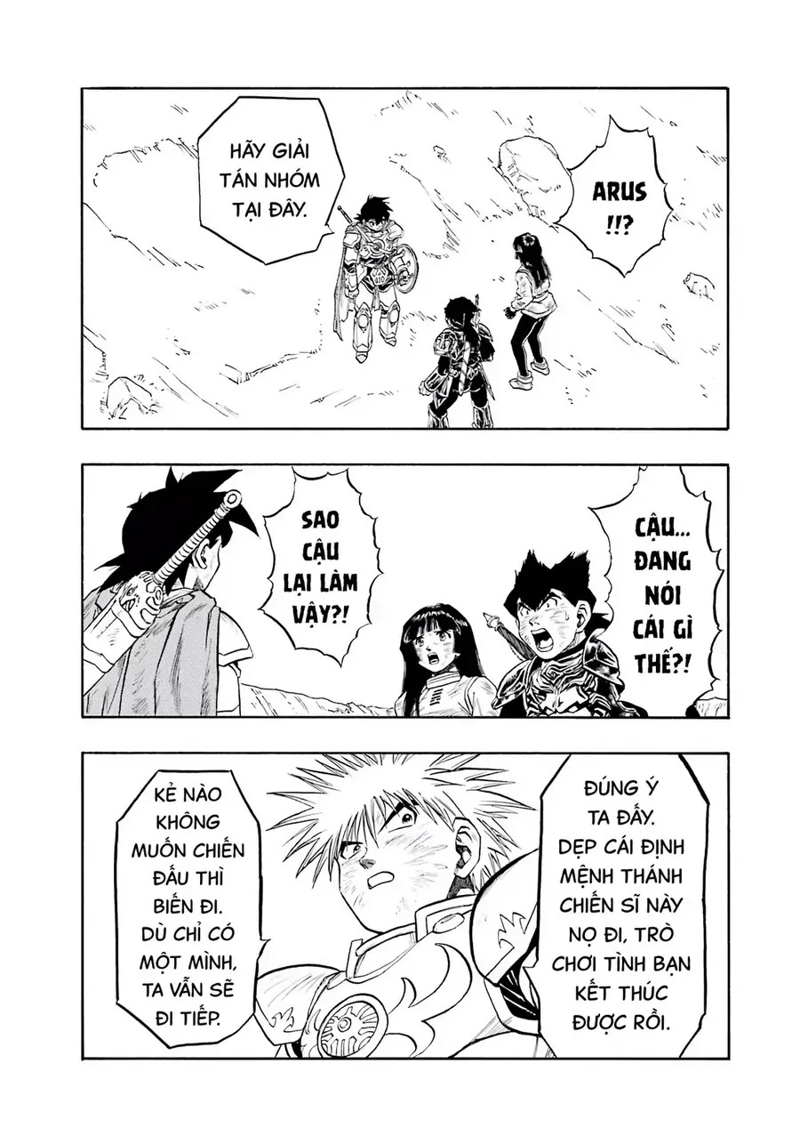Dragon Quest 2 - Dấu Ấn Rồng Thiêng Ii Chapter 71 - 20