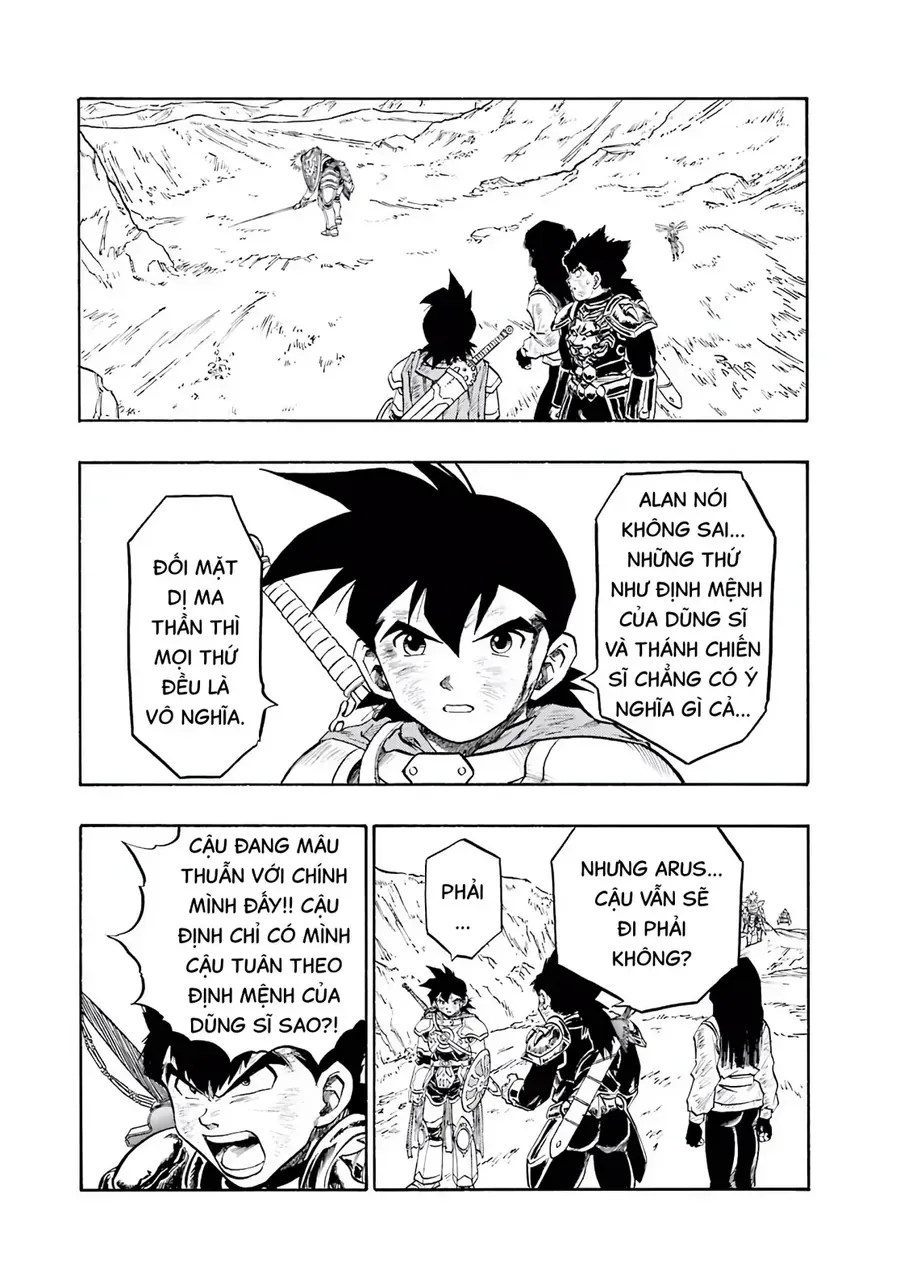 Dragon Quest 2 - Dấu Ấn Rồng Thiêng Ii Chapter 71 - 21